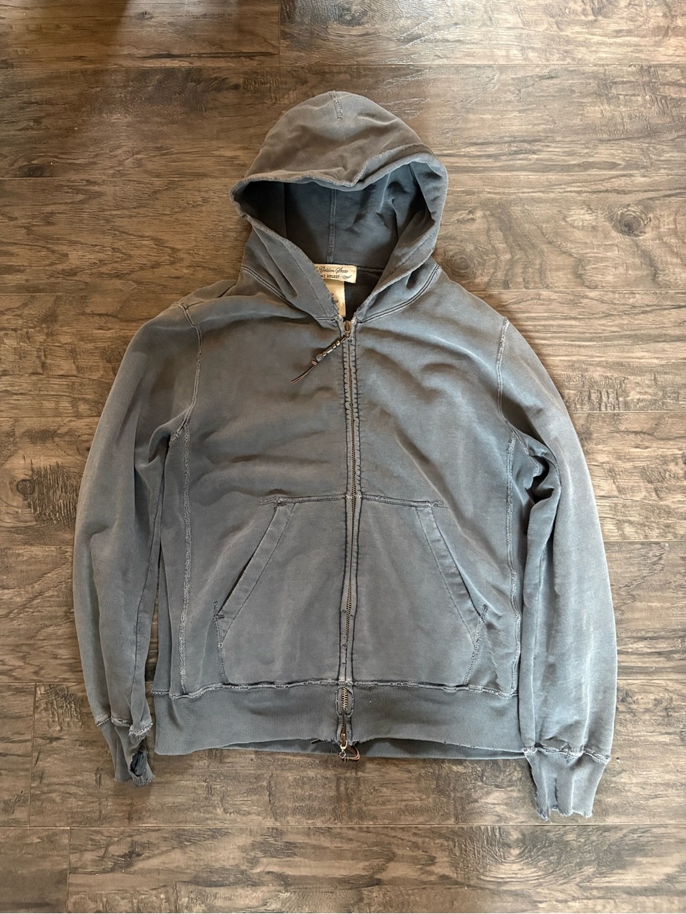 Vintage Remi Relief Zip hoodie